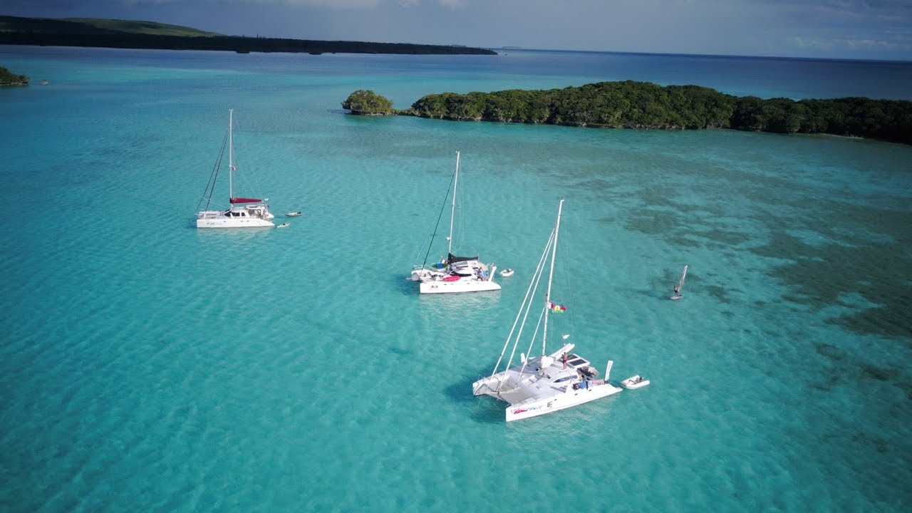 Sailing New Caledonia - Loyalty Islands & Gadji (Isle of Pines)
