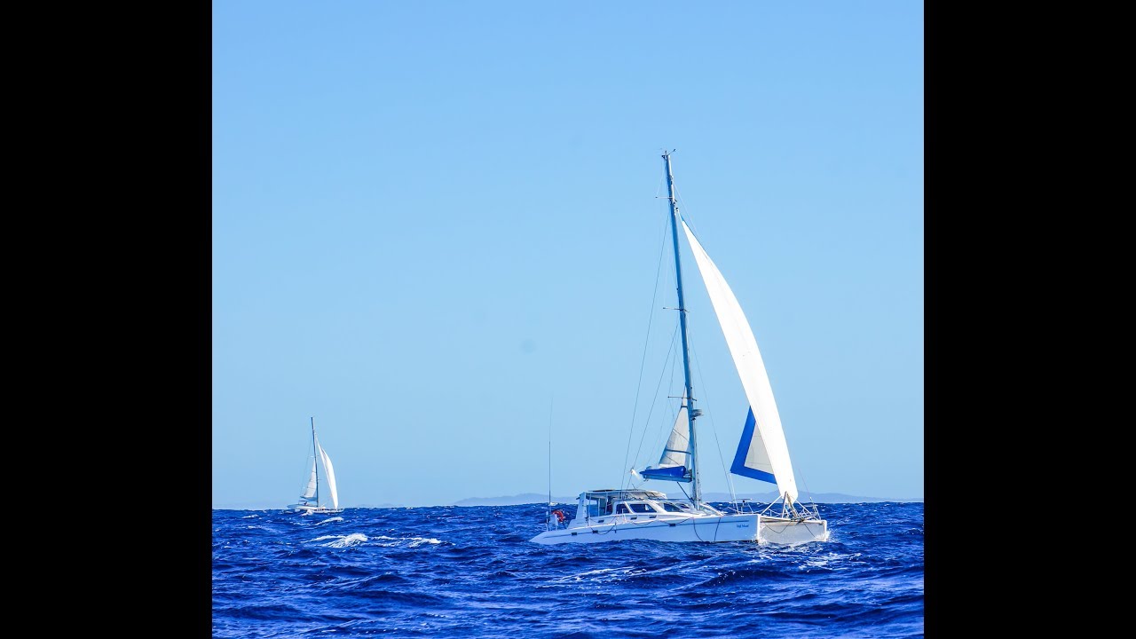 Sailing to New Caledonia with the 2018 Go East Rally