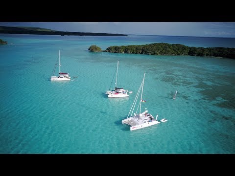 Sailing New Caledonia - Loyalty Islands & Gadji (Isle of Pines)