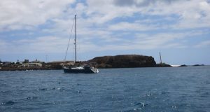 Cruising Ascension Island