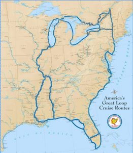 Atlantic Intracoastal Waterway Chart