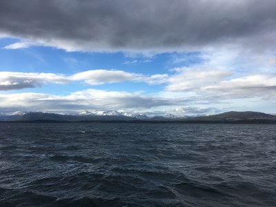seaview of the Beagle Channel