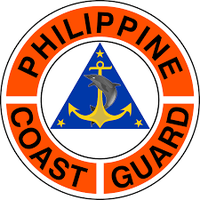 official Philippines Coast Guard emblem