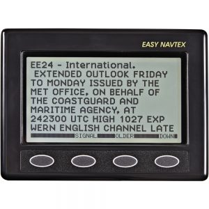 A digital NAVTEX receiver