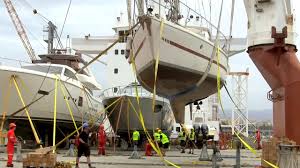 yacht transport kiel