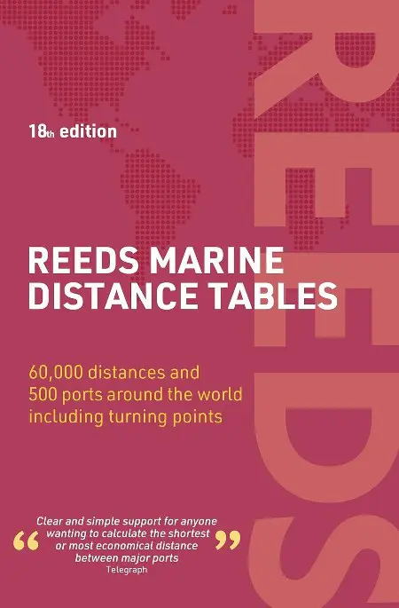 Port Distance Tables Reeds Marine Distance Tables – Noonsite